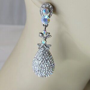 Crystal Rhinestone Earrings